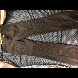 Banana republic new polka dot dress pants